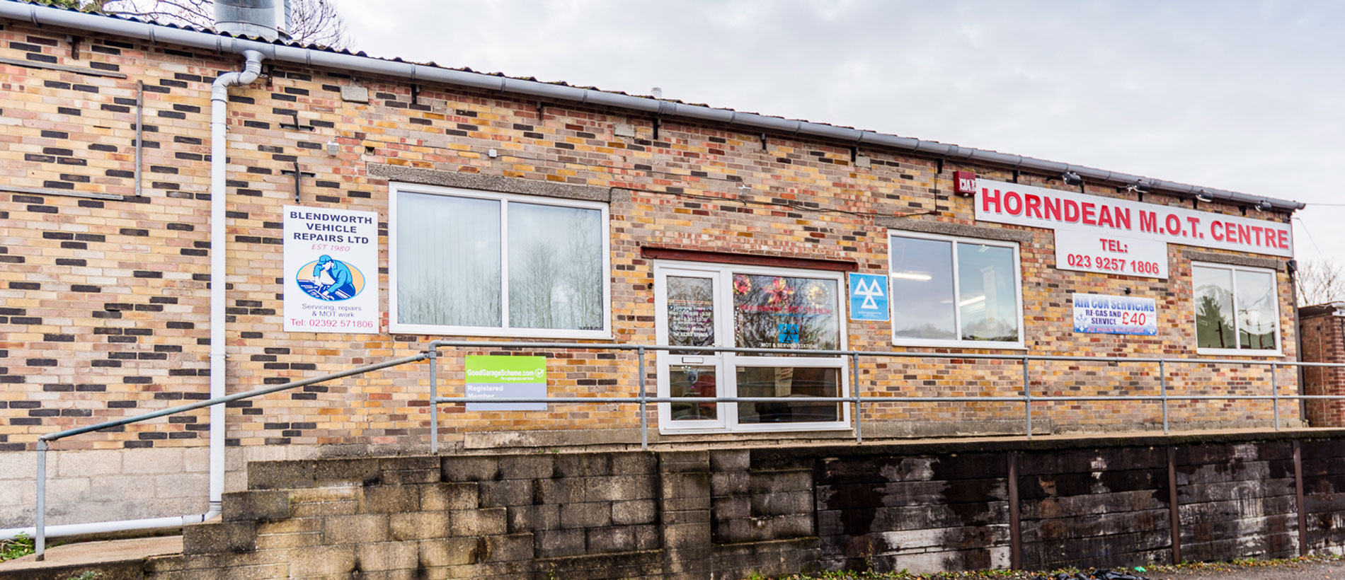Mot testing centre horndean mot centre